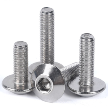 M6*45mm Stainless Steel SS316 Hexagon Socket Truss Head Screw